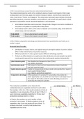 Bundel ~ Economics (block 1 year 2) (CH31, 34, 38, 39)