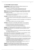 Samenvatting biologie hoofdstuk 7 en 8 (Nectar 4 vwo)