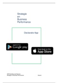 Strategie en Business Performance