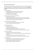 Lab Final Exam Study Guide