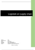 Logistiek en supply chain management