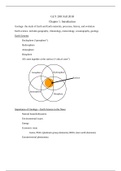 Chapter 1: Introduction to Geology