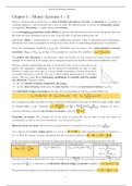 Money & Banking Summary