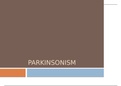 PARKINSONISM