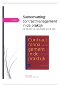 Contractmanagement inholland