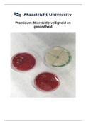 Practicum GZW1022: Microbiële veiligheid en gezondheid