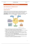 PSY3312 Psychopharmacology