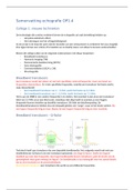 Samenvatting Echografie OP1.4. Compleet