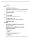 Geology 102 Exam 2 Study Guide