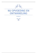 NU opvoeding en ontwikkeling 2 samenvatting