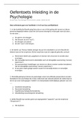 Oefentoets inleiding in de psychologie hoofdstuk 1 t/m 8 Gray and Bjorklund