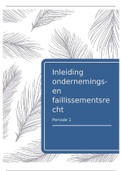 Inleiding Ondernemings- en Faillissementsrecht