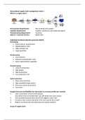 Supply chain management summary Year 3 Quarter 1 