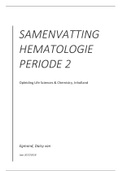 Biotechnologie, Microbiologie en Hematologie