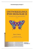 Ontwikkelingspsychologie II