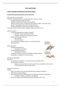 NOTES Neuropsychology