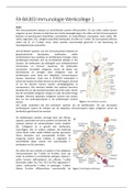 FA-BA303 Immunologie Werkcollege 1