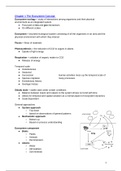 Summary SOC 23306 Principles of Earth and Ecosystem Science