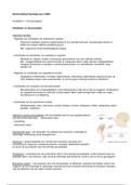 Samenvatting HS 12 Anatomie en fysiologie van de mens, voor HAN MZK jaar 2, HF 1, periode 1