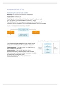 Fundamentals 5.1 samenvatting