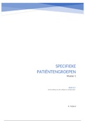 Specifieke patient groepen samenvatting alle tentamenstof