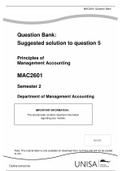 Question bank solution