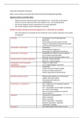 Orthoptisch Onderzoek Samenvatting - Leerdoelen