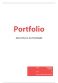 Portfolio Interculturele Communicatie