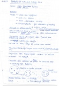 Notities lessen Moleculaire Biologie