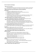 Exam 2 Study Guide PSB