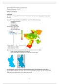 Samenvatting GIS en digitale geografische data