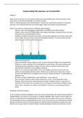 Samenvatting Natuurwetenschappelijke aspecten van energie en grondstoffen