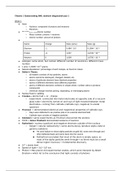 Chemistry 1 summary BML medical diagnostics year 1