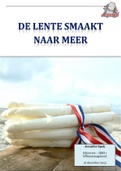 Asperge case - bedrijfscommunicatie