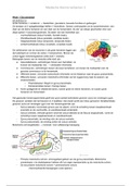 Medische kennis jaar 1 - Module 3 - orgaanstelsels deel 2