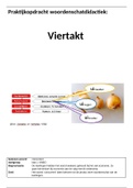 Viertakt praktijkopdracht woordenschat