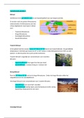 samenvatting aardrijkskunde volledige 3e jaar