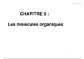 Chimie structurale L1 Science de la vie