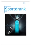 Profielwerkstuk sportdrank