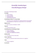 Kennislijn ontwikkelingspsychologie blok 1 en 2