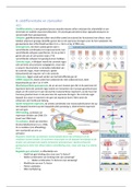 Hfst 8, celdifferentiatie en stamcellen