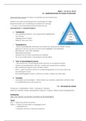 Samenvatting A&E, Assessment and evaluation