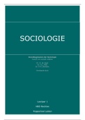 Recht & Maatschappij | Grondbeginselen der sociologie | Leerjaar 1