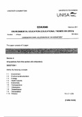 EDA3046-2011-6-E-1 Past Exam Paper