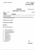 EDA3046-2013-10-E-1 Past Exam Paper