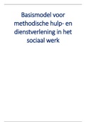 Basismodel voor methodische hulp- en dienstverlening in het sociaal werk