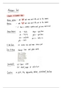 Afrikaans Taal Notes