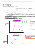 exam 3 prep