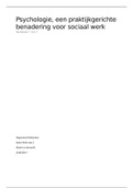 Psychologie, een praktijkgerichte benadering voor sociaal werk (2018) - Peter Kemper - Hoofdstuk 7, 8 & 9