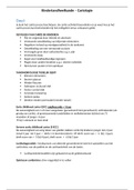 Kindertandheelkunde samenvatting boek KTHK H4 en H5 (college 3 communicatie en gedrag)